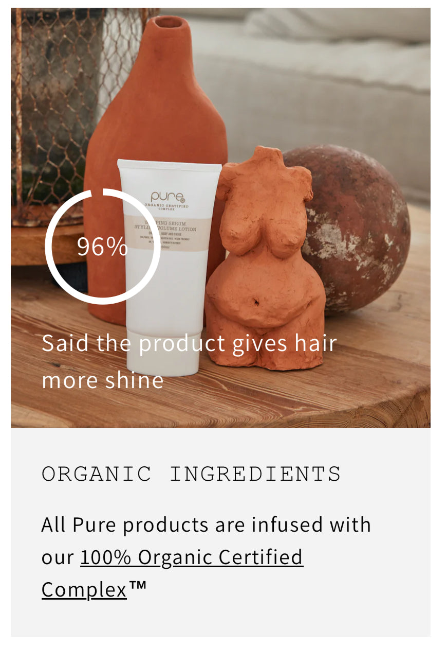 PURE Shaping Serum