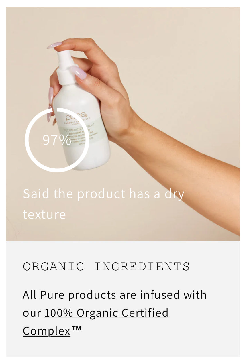 PURE Volumising Spray