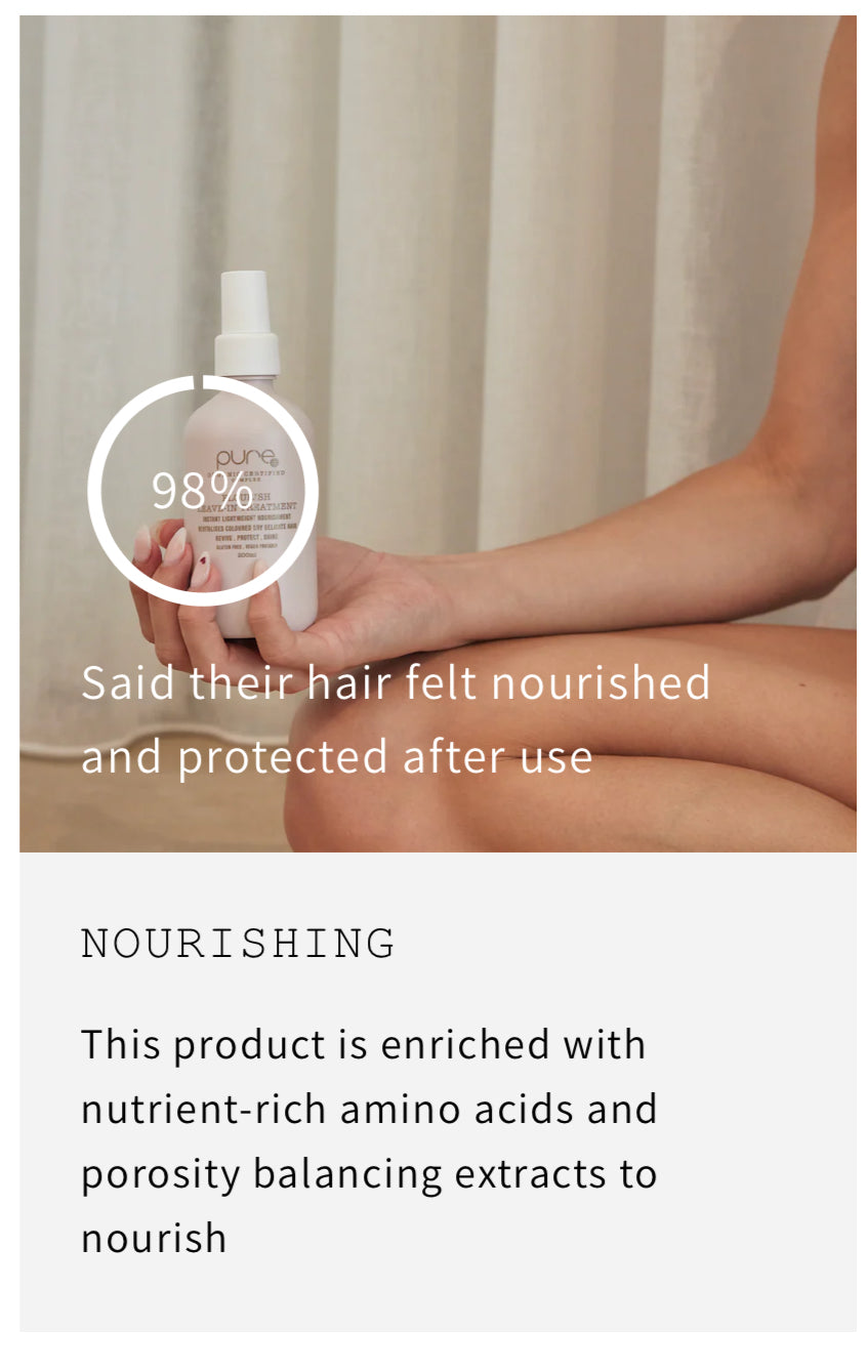 PURE Flourish Leave-in Treatment