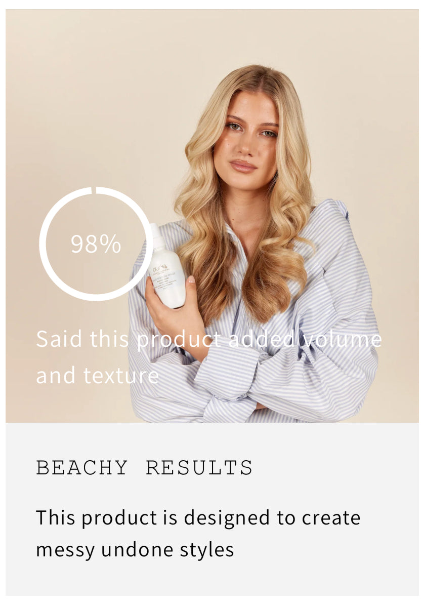 PURE Beach Texture Spray