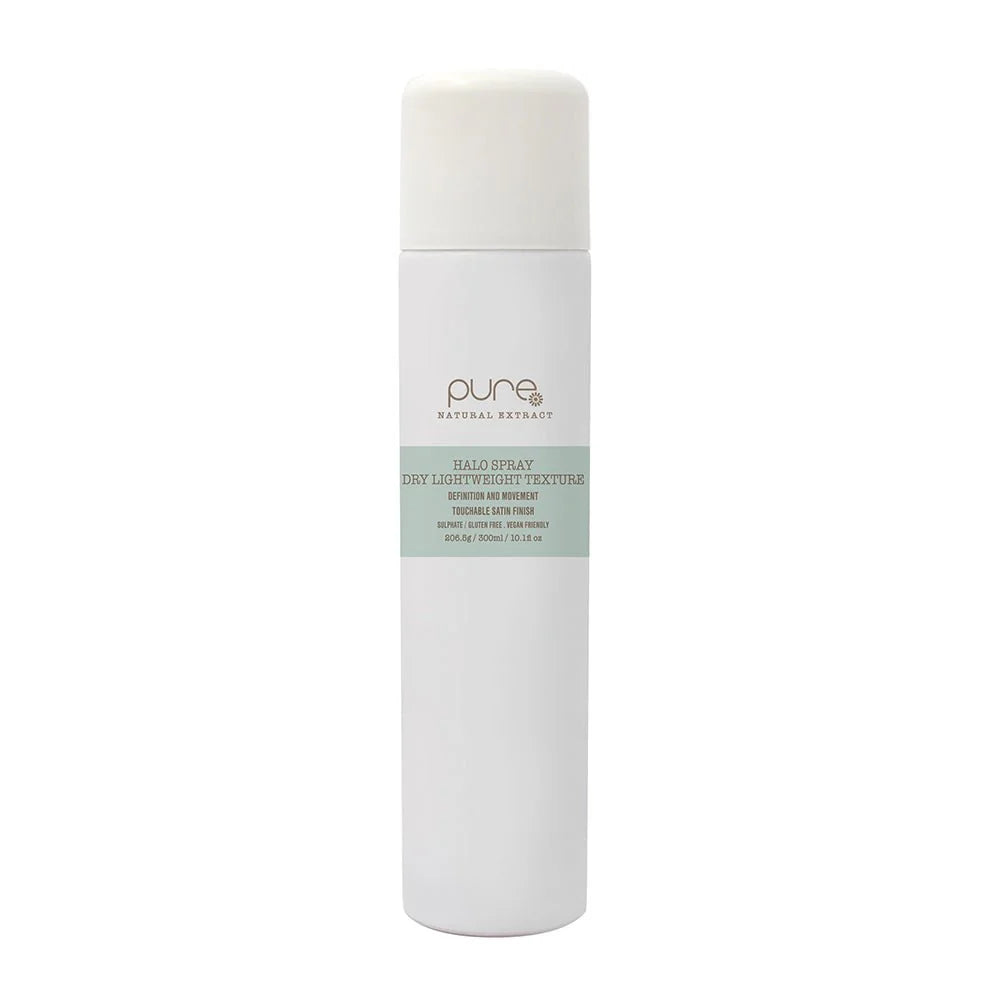 PURE Halo Hairspray
