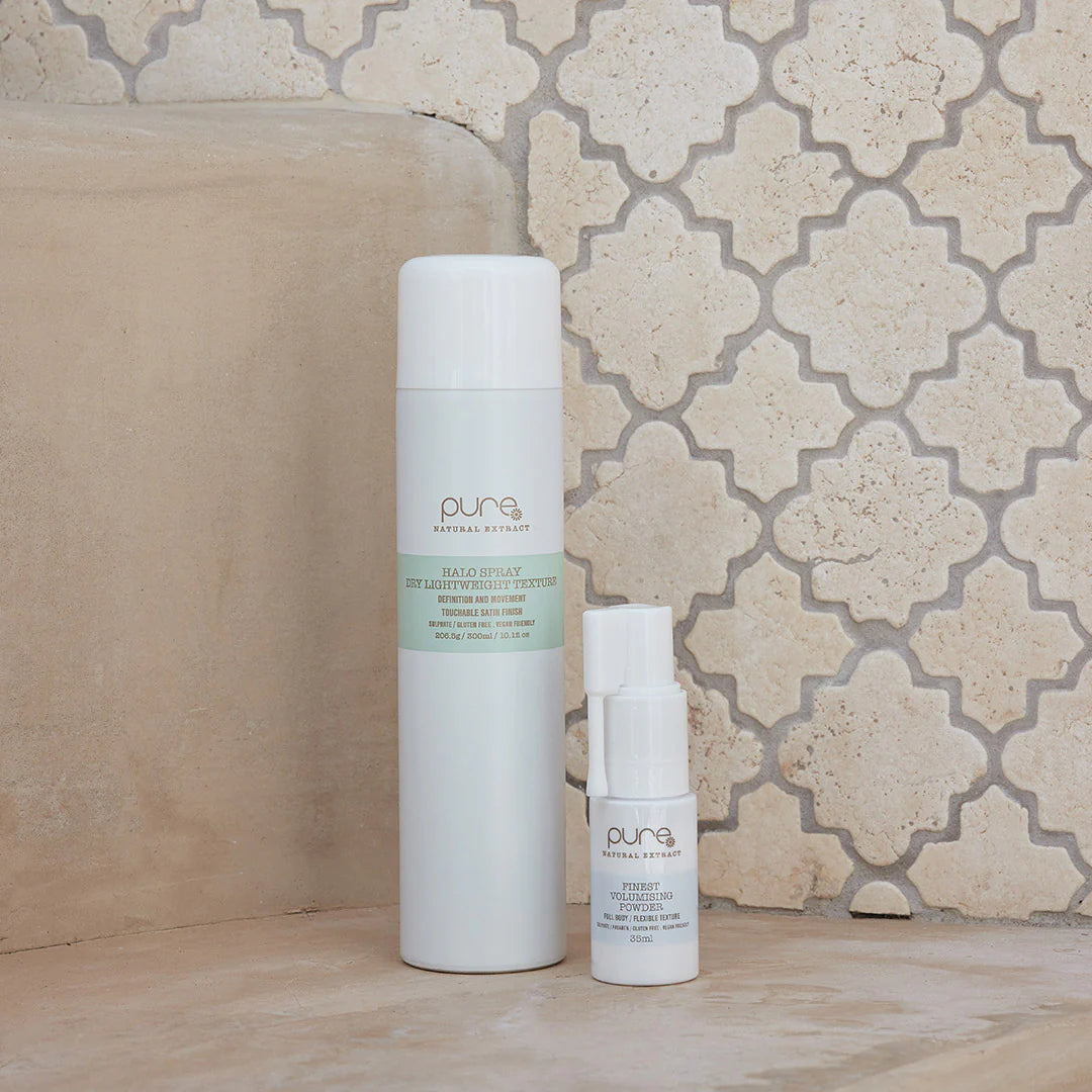 PURE Halo Hairspray